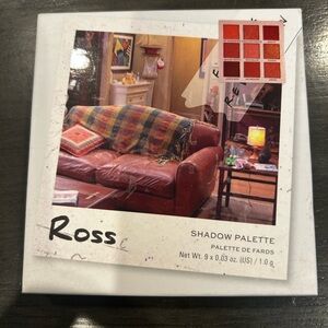 Friends x Revolution "Ross" Shadow Palette